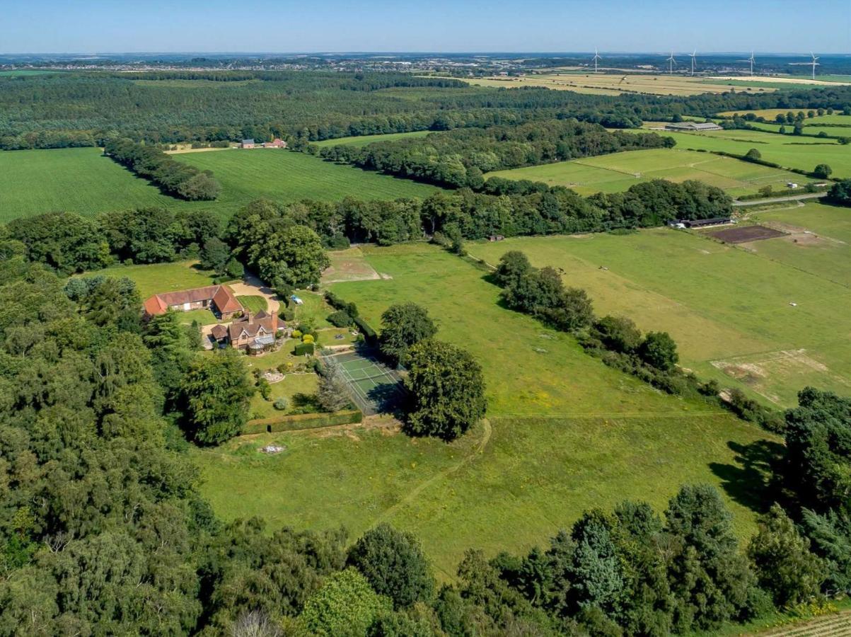 Blidworth Holly Lodge Country Guest House מראה חיצוני תמונה